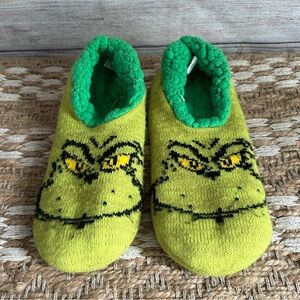 Dr. Seuss Grinch Slipper Socks